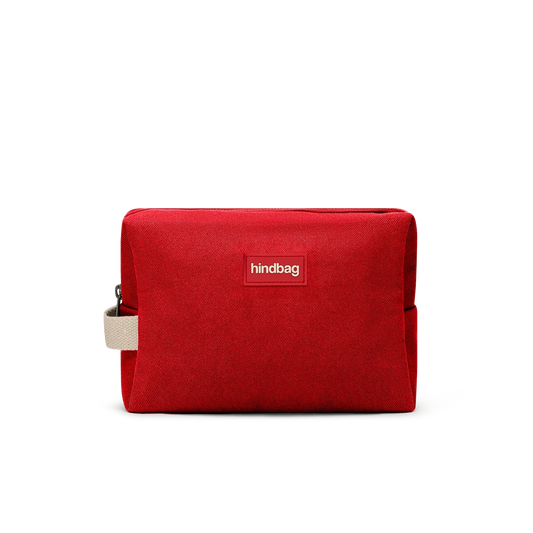 Leon Toiletry Bag - Carmin Red