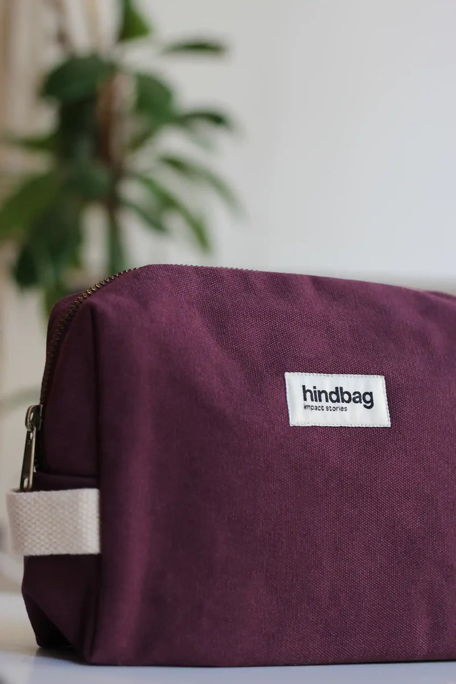 Leon Toiletry Bag - Plum