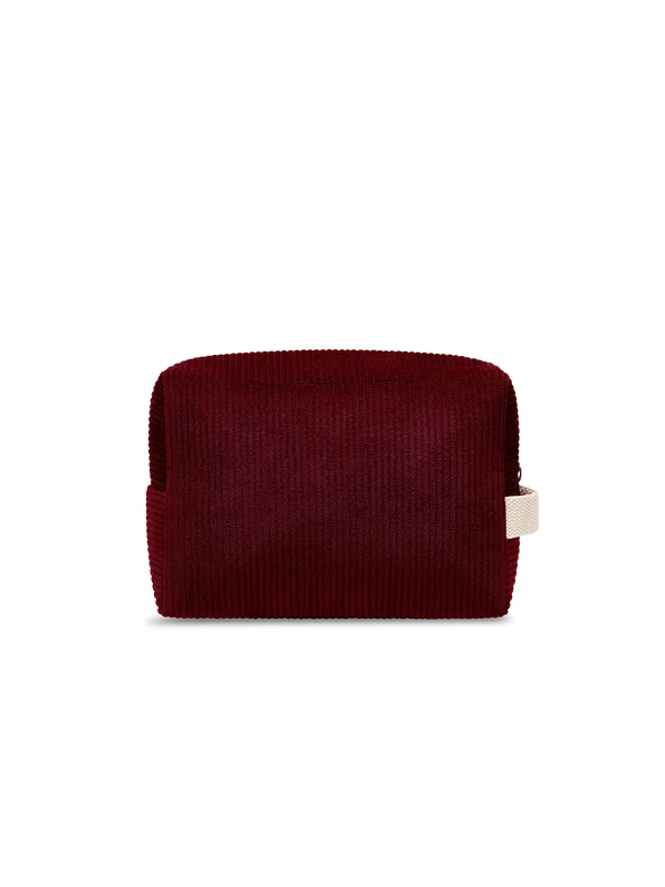 Leon Toiletry Bag - Velvet Bordeaux