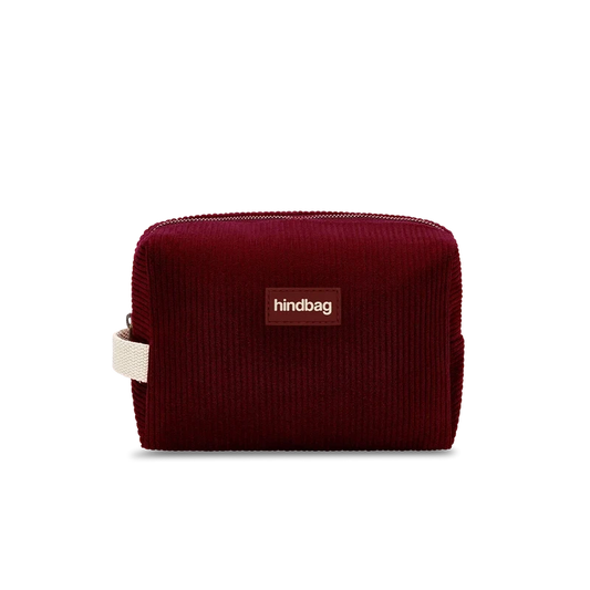Leon Toiletry Bag - Velvet Bordeaux