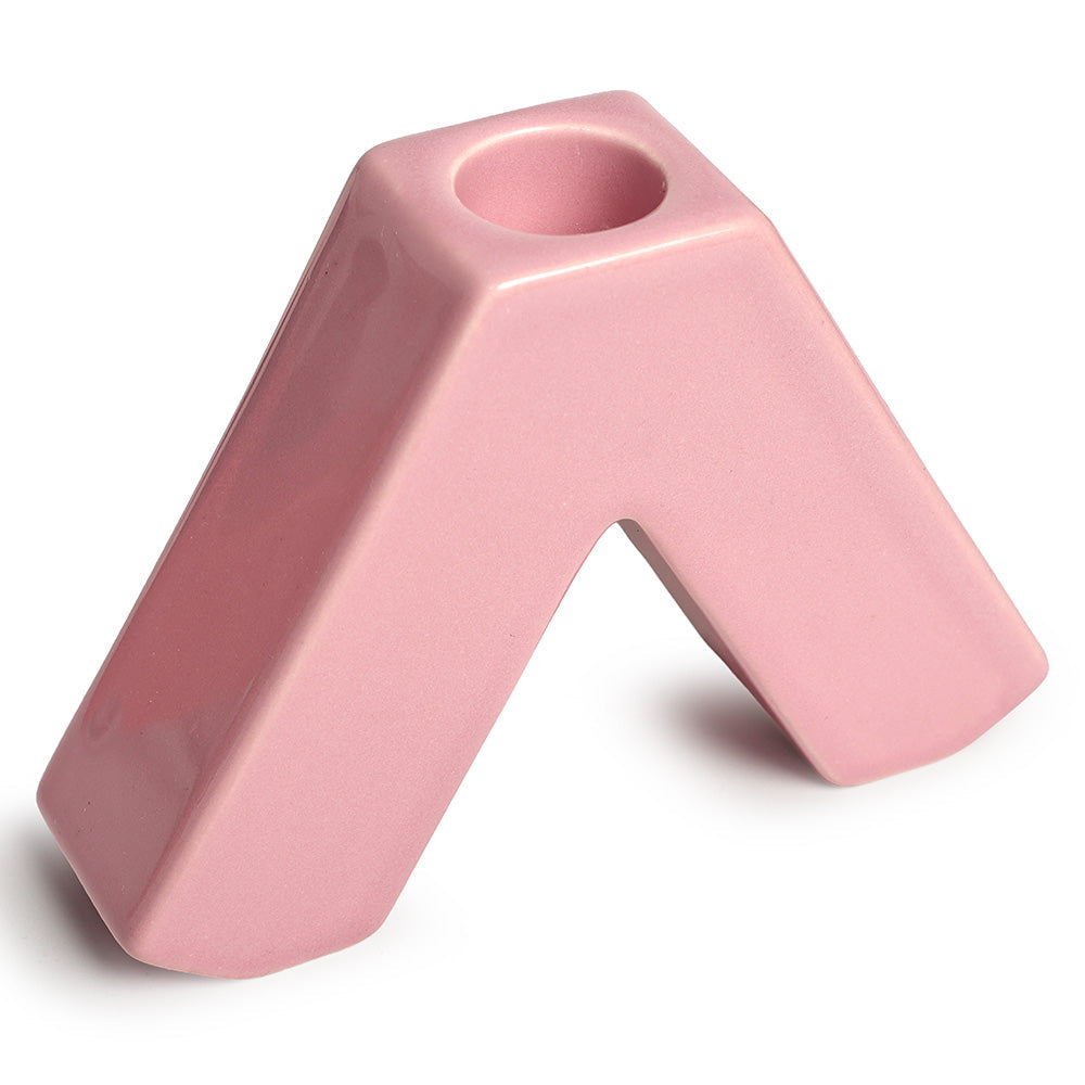 Candle Holder Whywhy - Powder Pink
