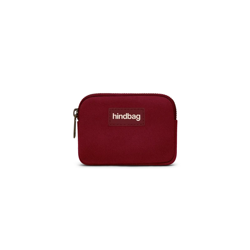 Hindbag Lili Coin Purse - Bordeaux