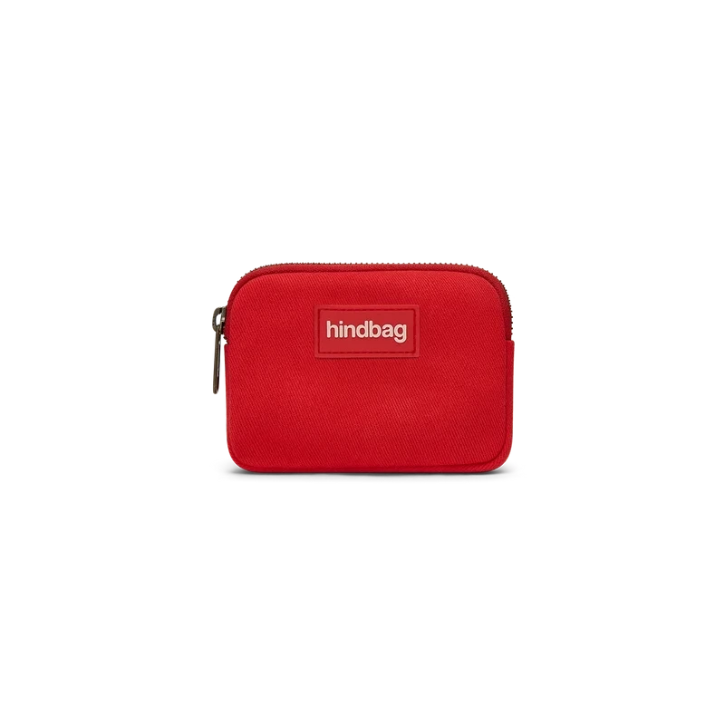 Hindbag Lili Coin Purse - Carmin Red