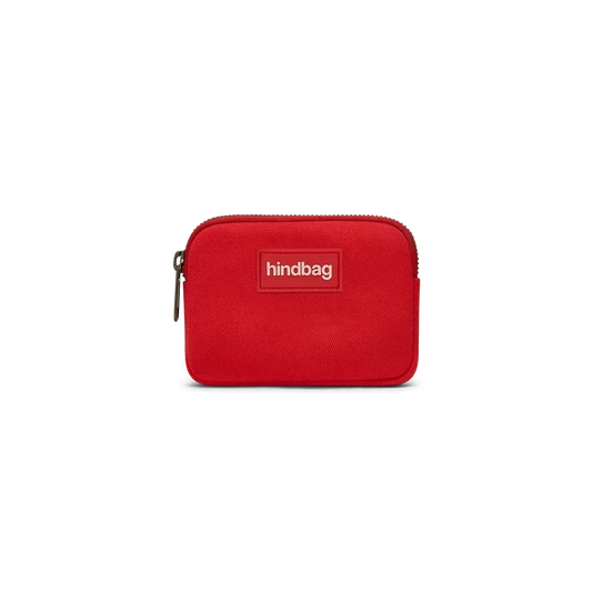 Hindbag Lili Coin Purse - Carmin Red