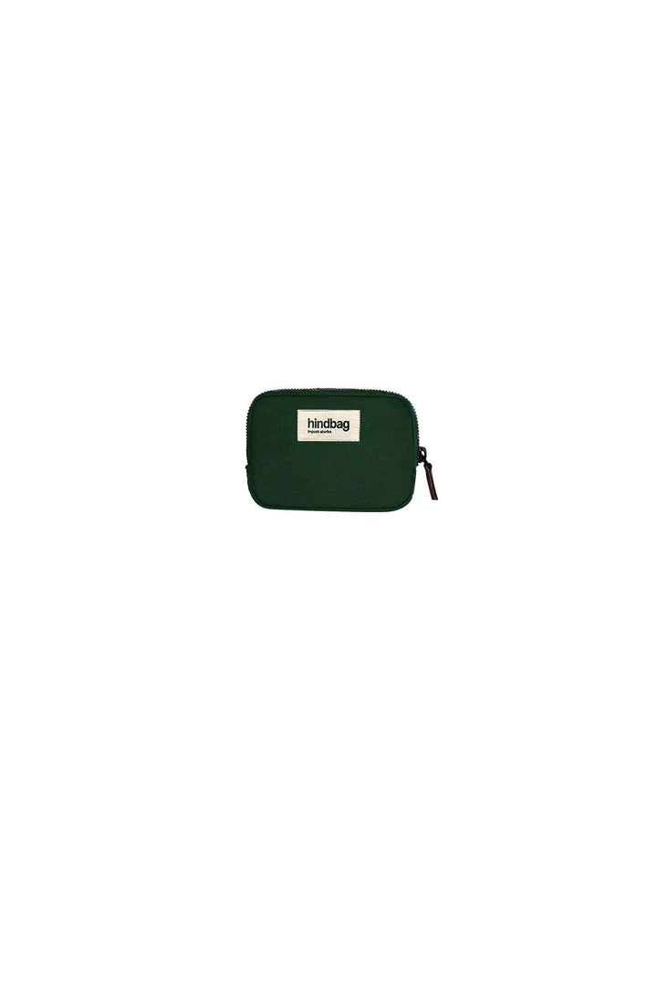 Hindbag Lili Coin Purse - Pine Green