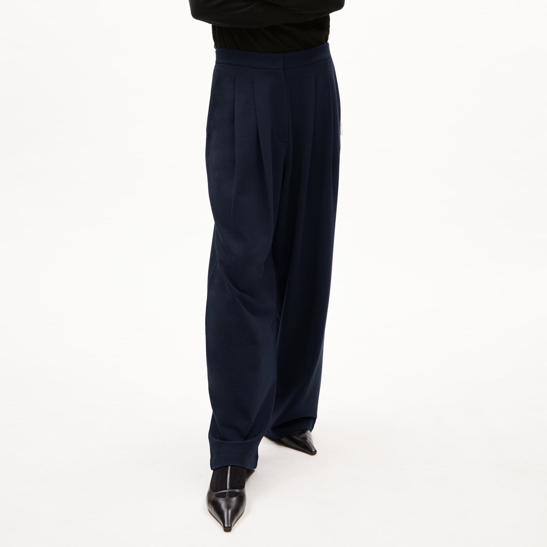 LAST ONES in XS - Liraa Lou Wide Leg Pants - Night Sky