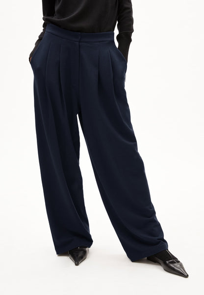 LAST ONES in XS - Liraa Lou Wide Leg Pants - Night Sky