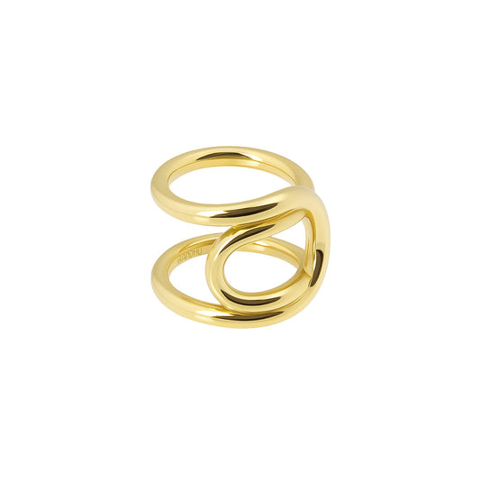 Bandhu Loop Ring - Gold