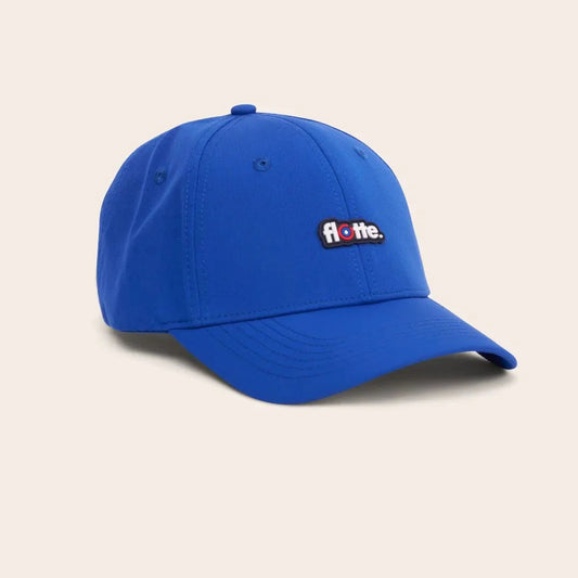 Luxembourg Waterproof Cap - Bleu Roi