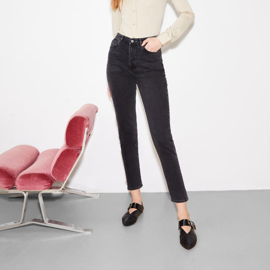 Detox Denim Mairaa COMFORT STRETCH - Black Washed Authentic