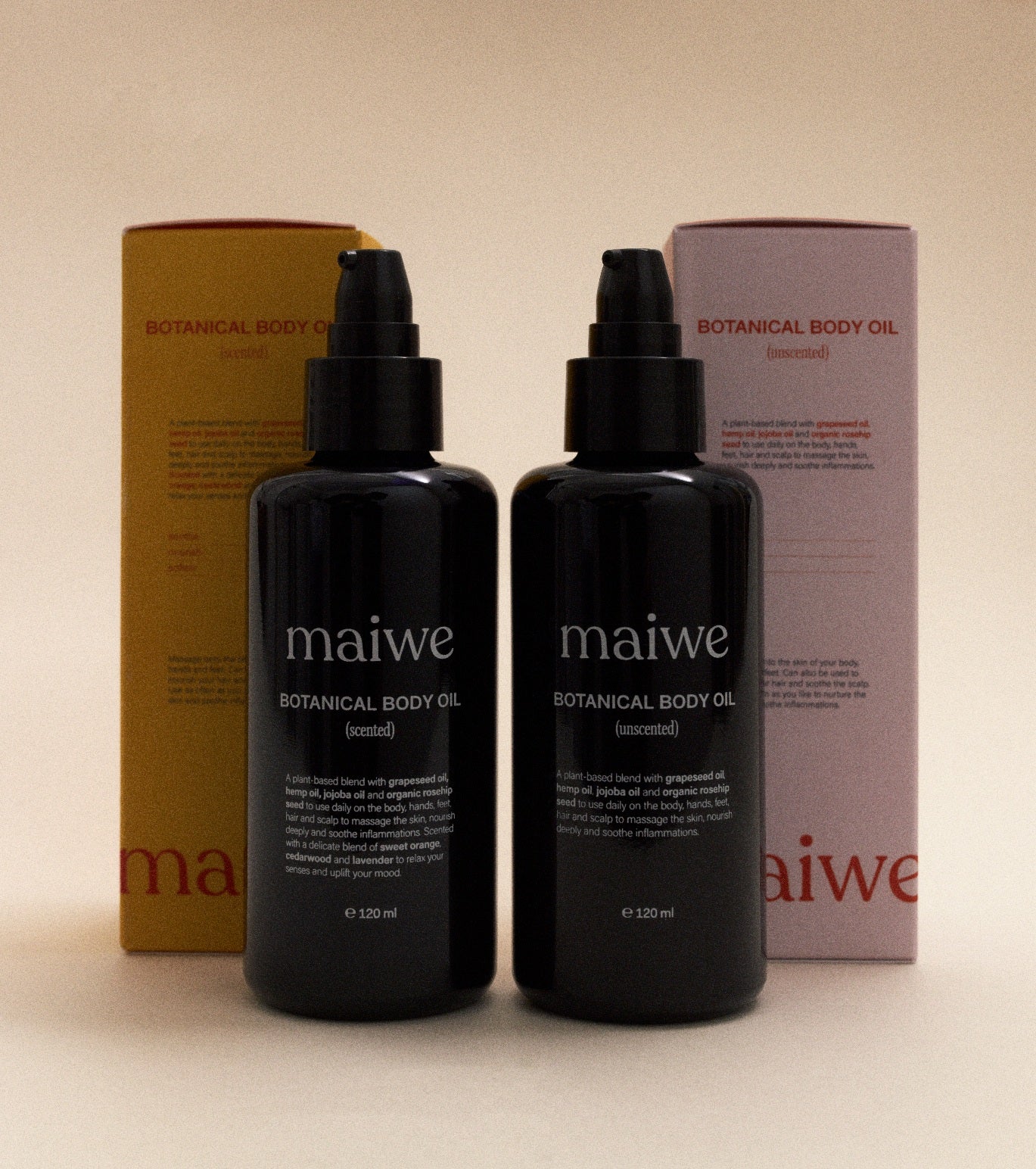 Botanical Body Oil - Unscented