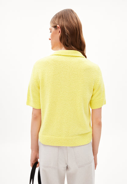 Matildiaas Sweater - Yellow Light