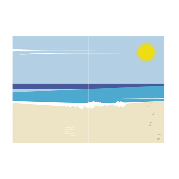 Greeting Card - Beach, Sun and Sea
