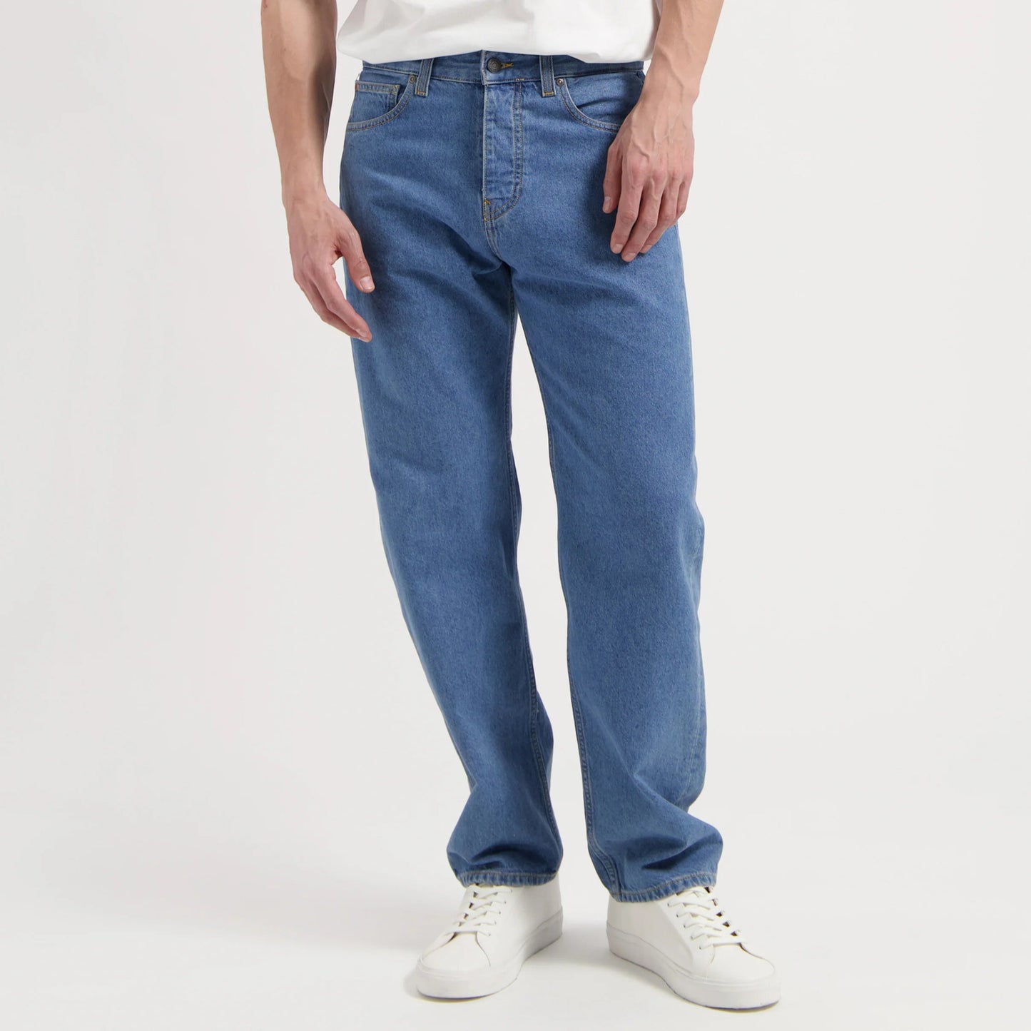 Alex Mid Loose - Light Stone