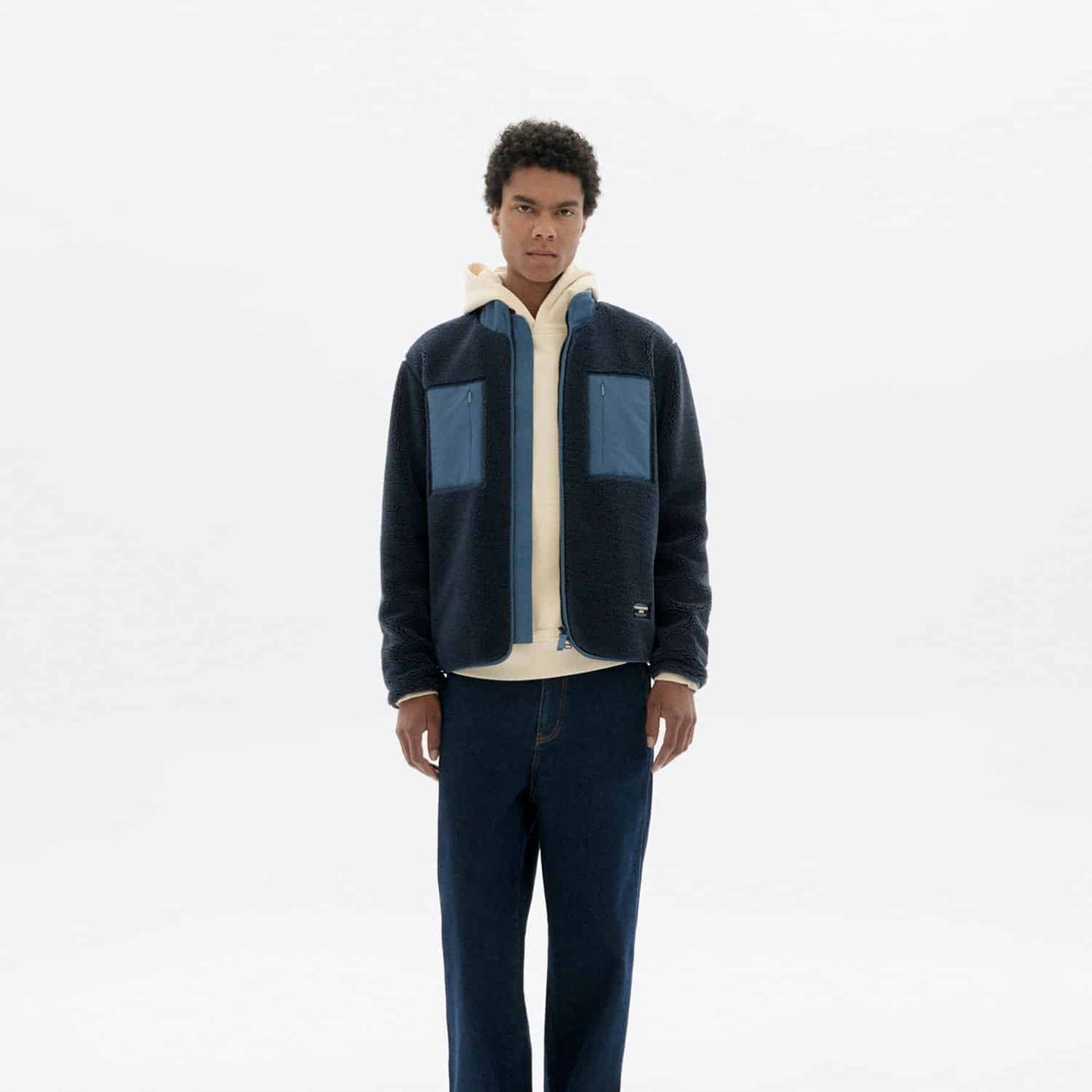 Marcus Jacket - Navy