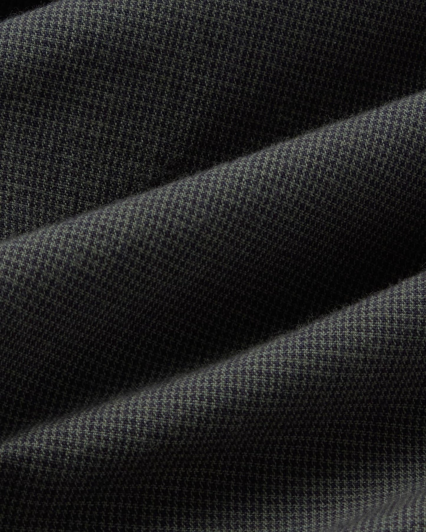 LAST ONE in L - Anto Microchecks Shirt - Eucalyptus