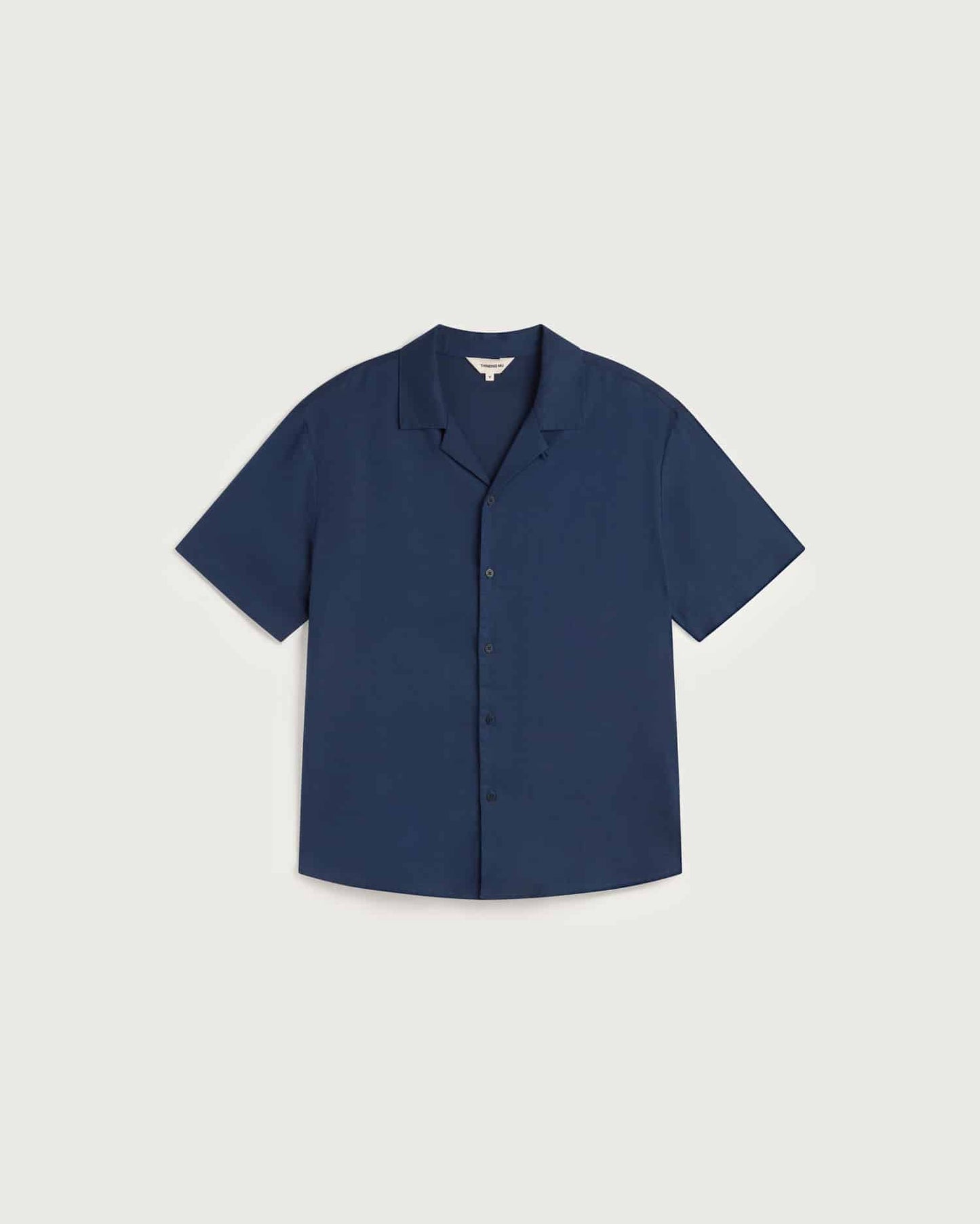 Junior Short Sleeved Shirt - Blue Hemp