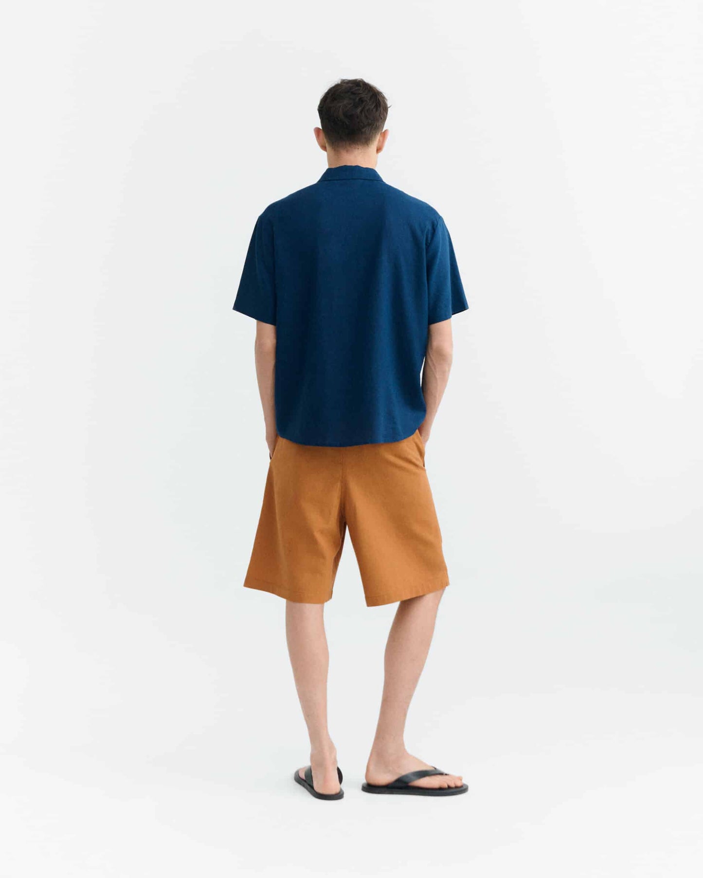 Junior Short Sleeved Shirt - Blue Hemp