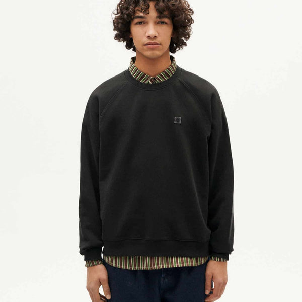 Sol Face Sweatshirt - Black