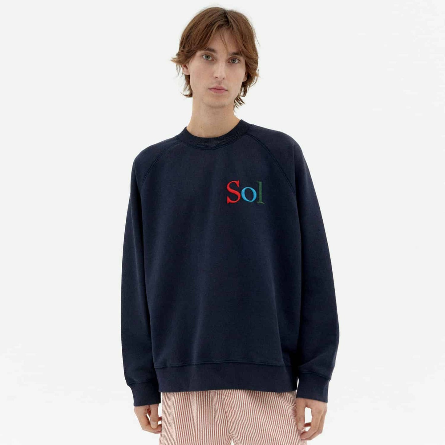 Pepe Sol Sweater - Navy