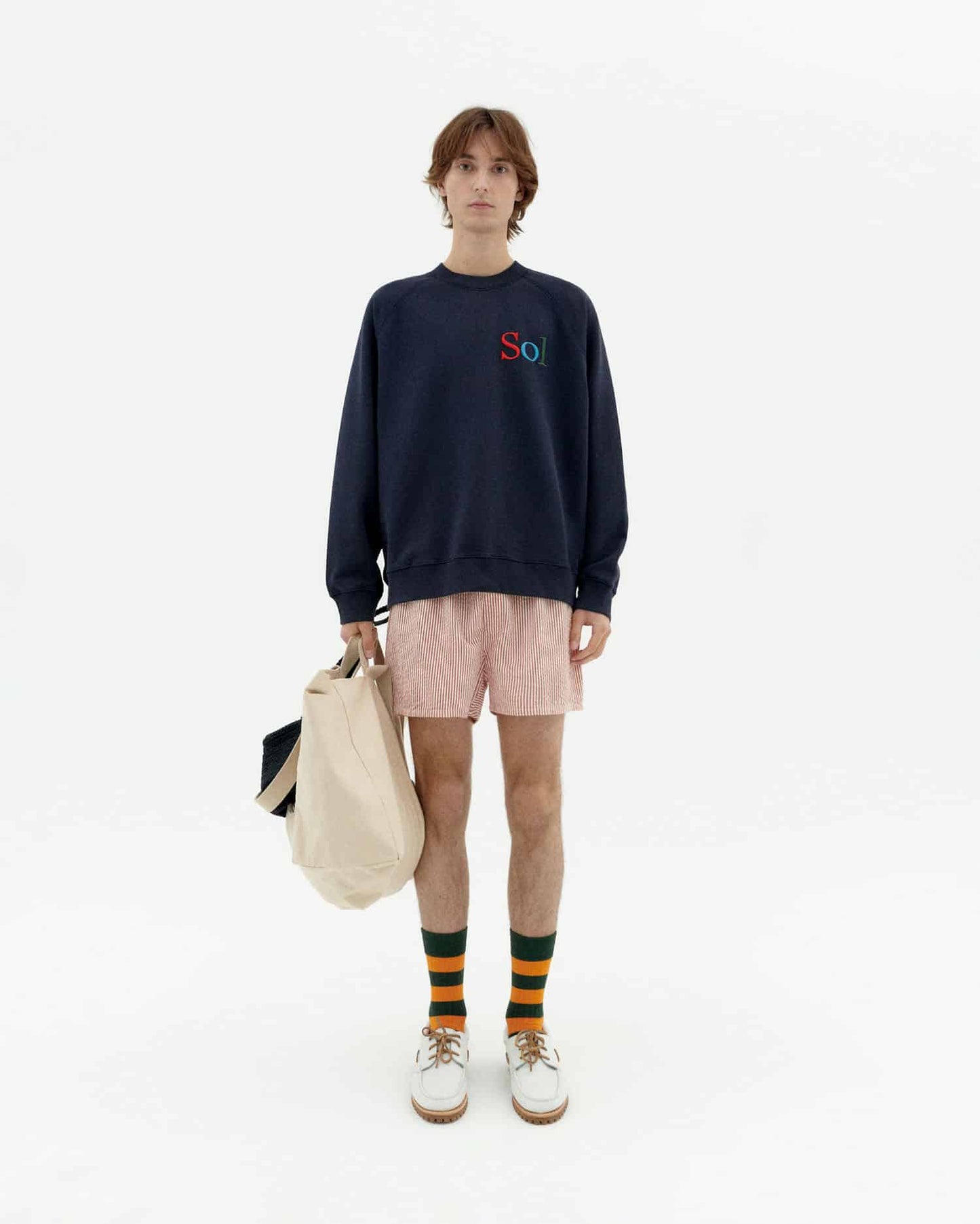 Pepe Sol Sweater - Navy