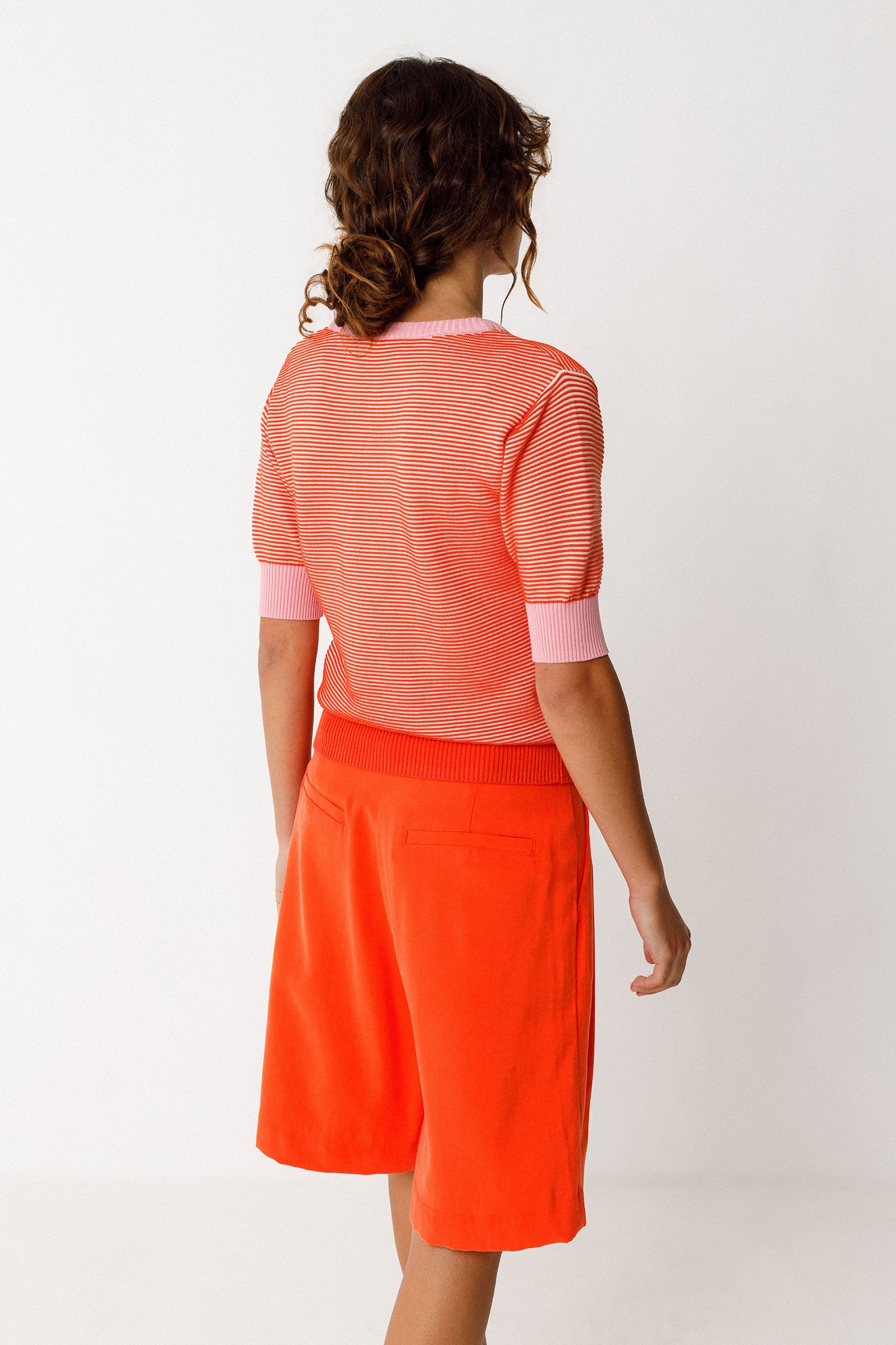 Muike Jumper - Pink/Orange