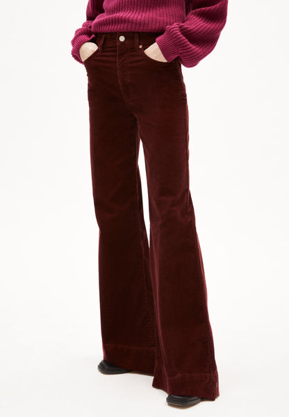 Murliaa Corduroy Pants - Cranberry Juice