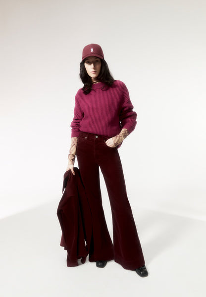 Murliaa Corduroy Pants - Cranberry Juice