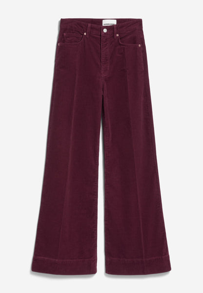 Murliaa Corduroy Pants - Cranberry Juice