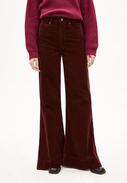 Murliaa Corduroy Pants - Cranberry Juice