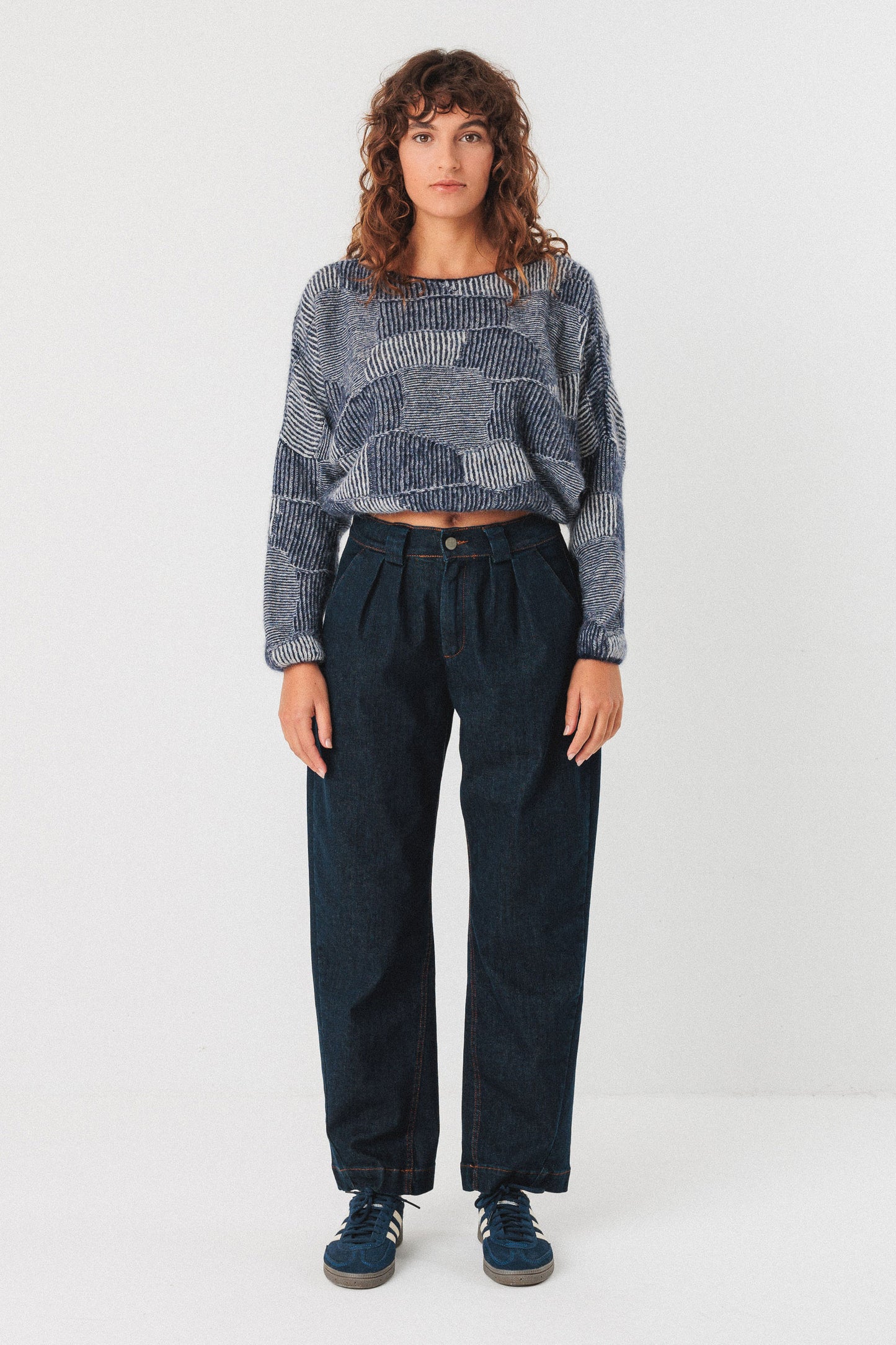 LAST ONE in 38 - Naia Sweater - Blue