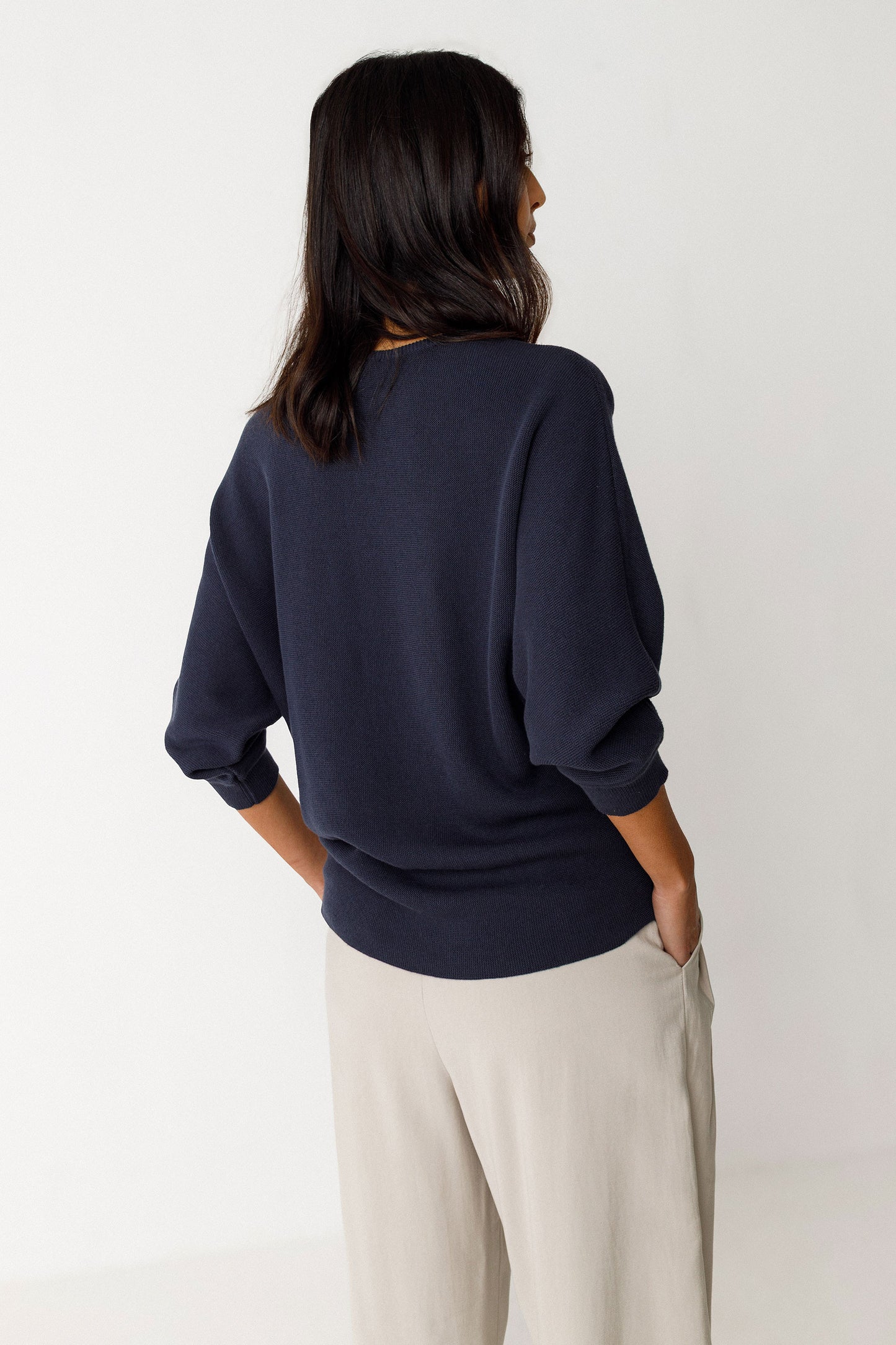 Naike Jumper - Navy