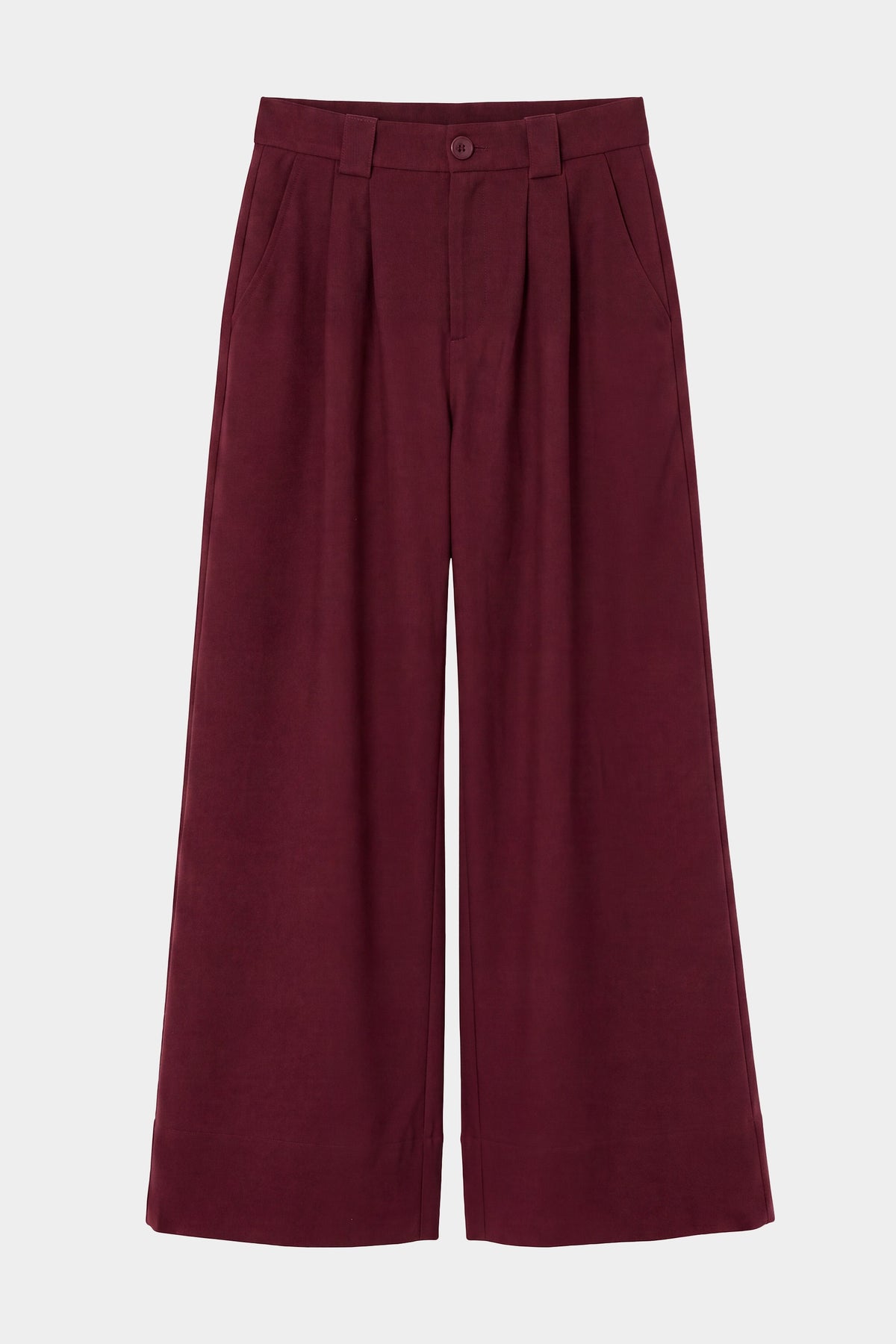 Nia Trousers - Burgundy