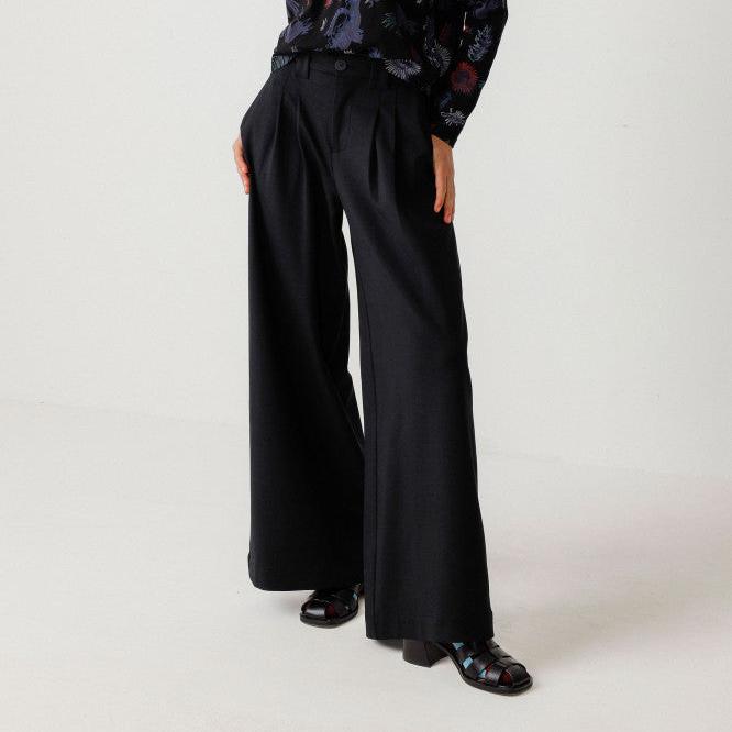 LAST ONE in 34 - Nia Trousers - Black