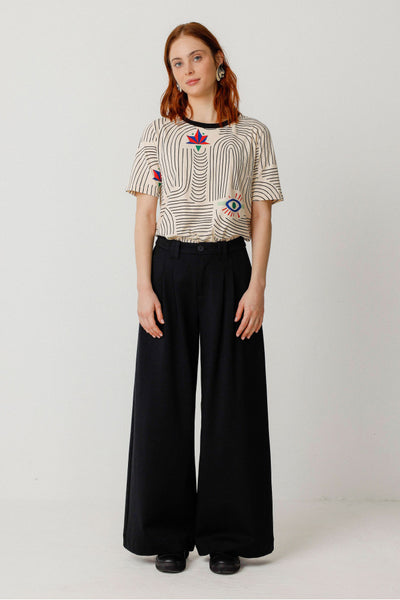 LAST ONE in 34 - Nia Trousers - Black