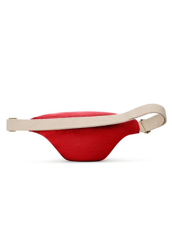 Olivia Banana bag - Carmin Red
