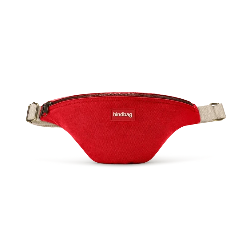 Olivia Banana bag - Carmin Red