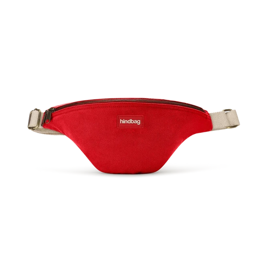 Olivia Banana bag - Carmin Red