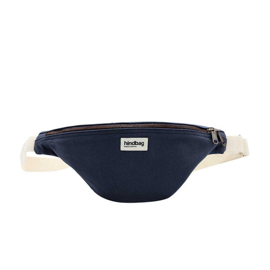 Hindbag Olivia Banana bag - Navy