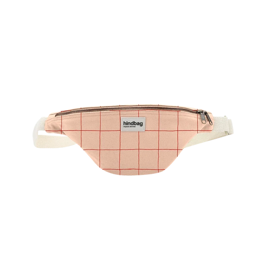 The Notebook Olivia Banana bag - Red/Pink