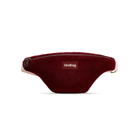 Olivia Banana bag - Velvet Bordeaux