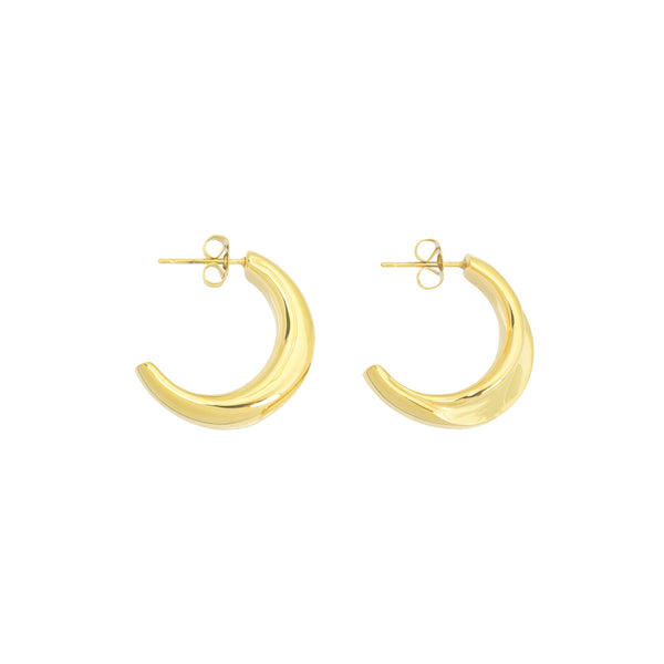 Bandhu Onda Earrings - Gold