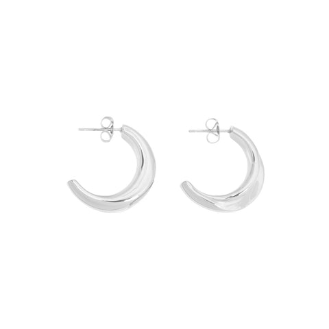 Bandhu Onda  Earrings - Silver