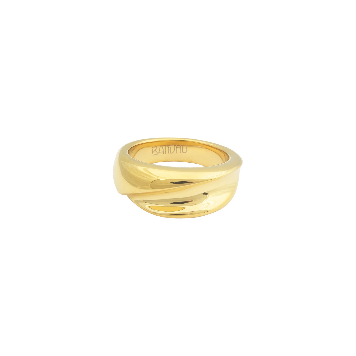 Bandhu Ring Onda - Gold