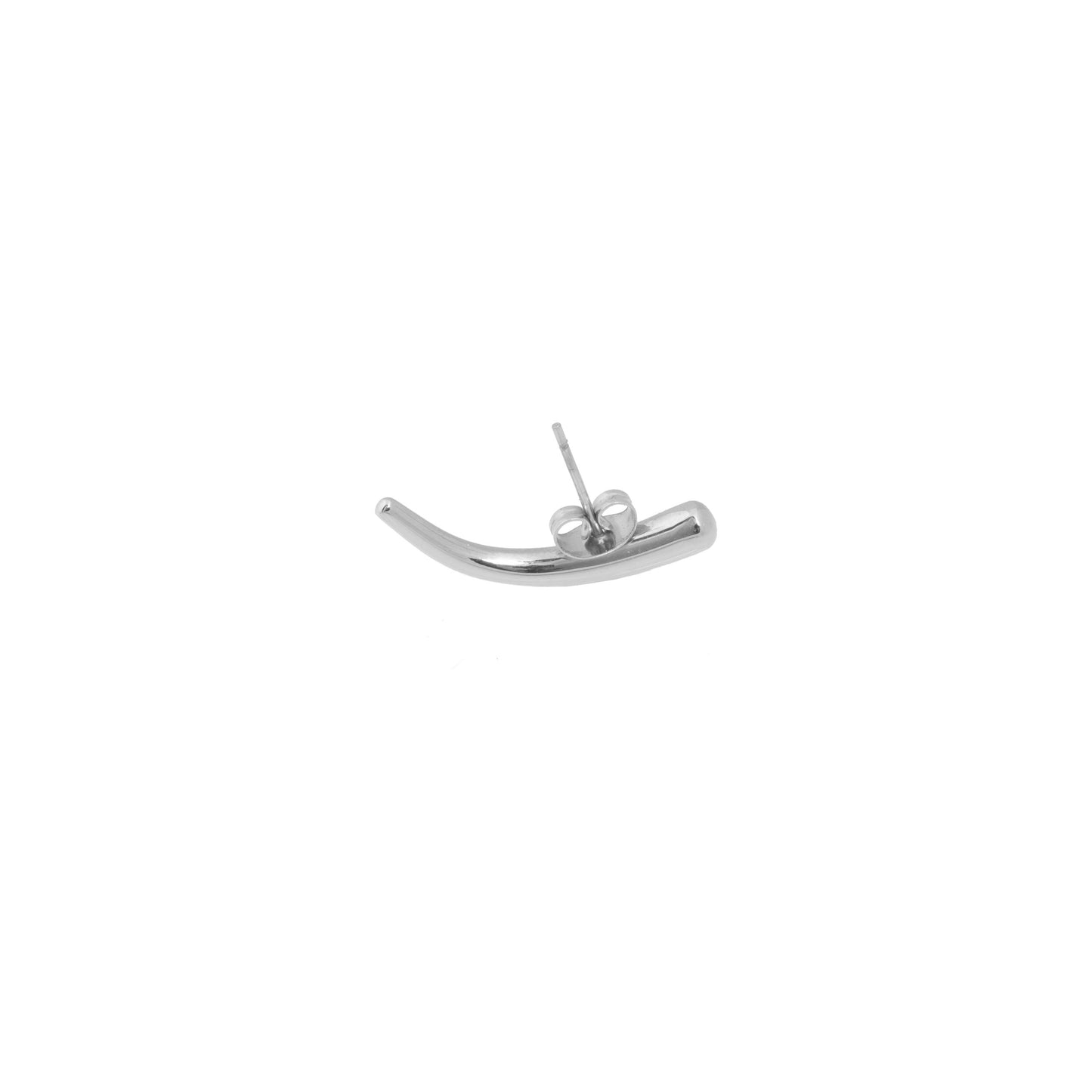 Bandhu In Ear Earrings - Silver