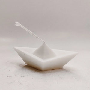 Paper Boat Candle