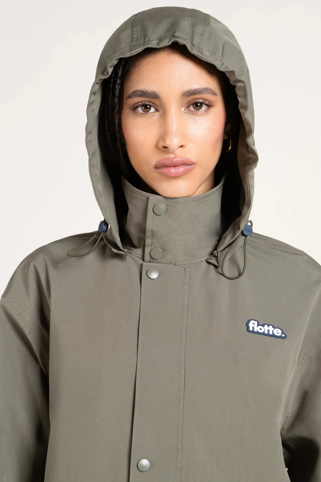 Darius Long Parka - Kaki