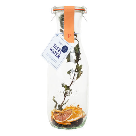 Pineut Table Water Carafe - Citrus, Mint and Blueberries