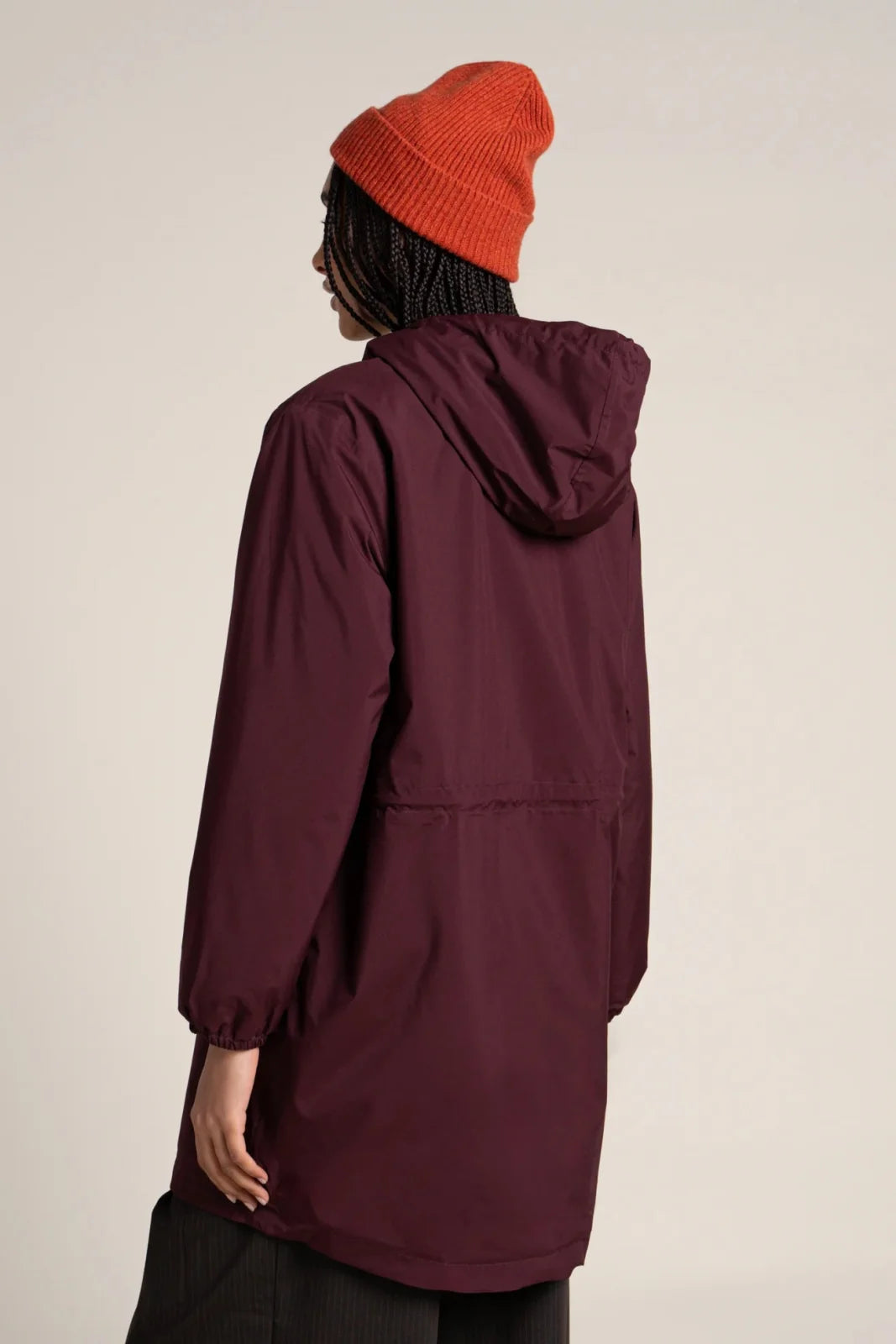 Pompidou Waterproof Parka - Plum