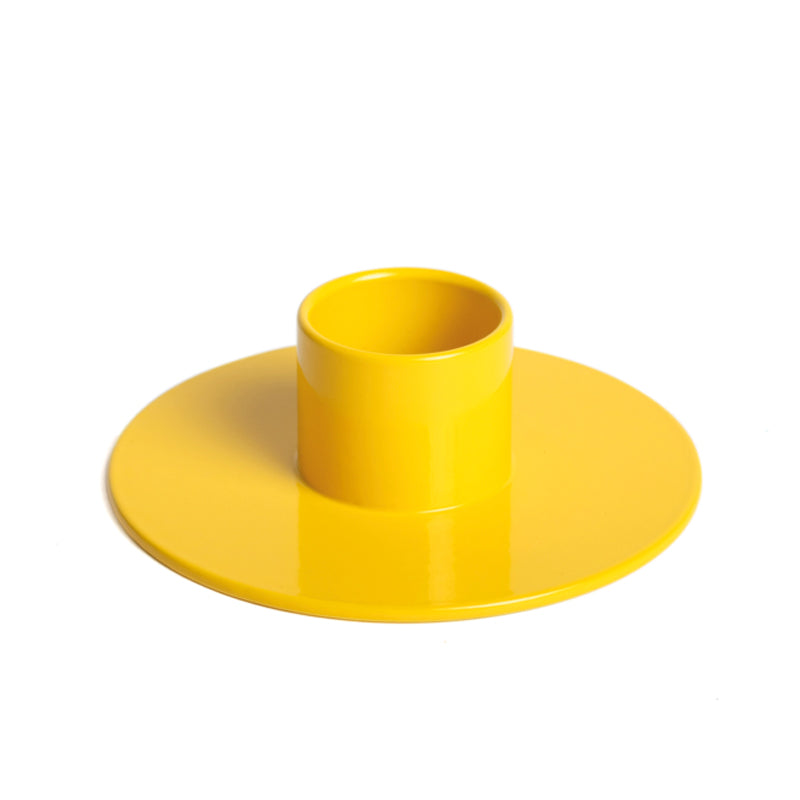 Candle Holder Pop - Yellow